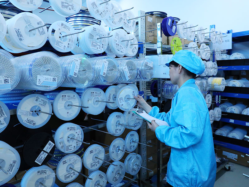 Material preparation warehouse