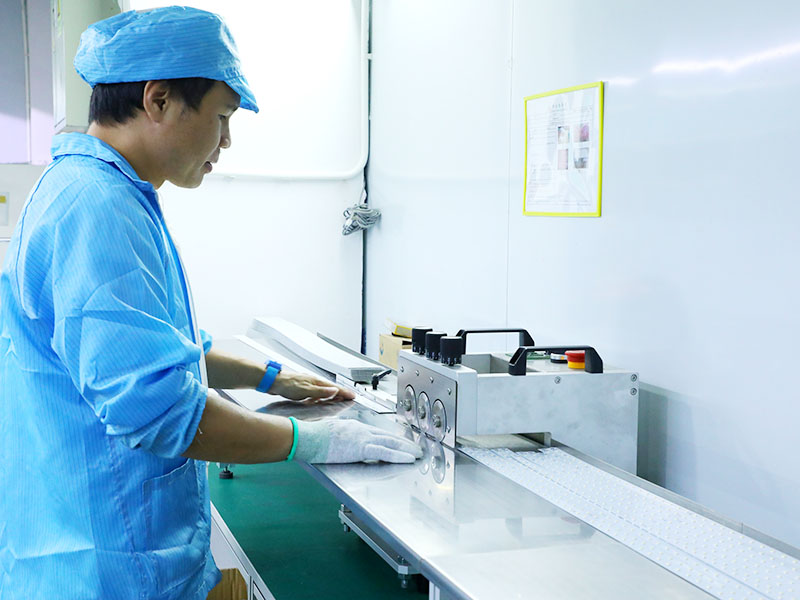 PCBA Board Cutting Area