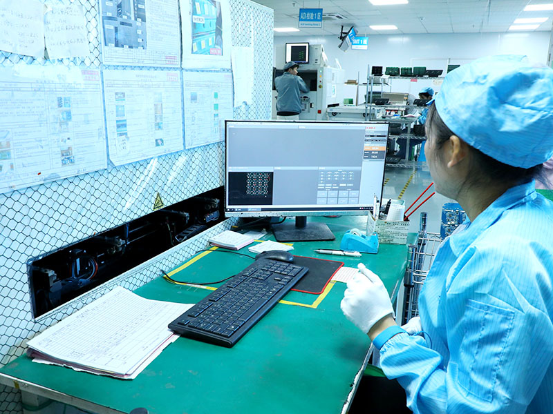 PCBA board inspection