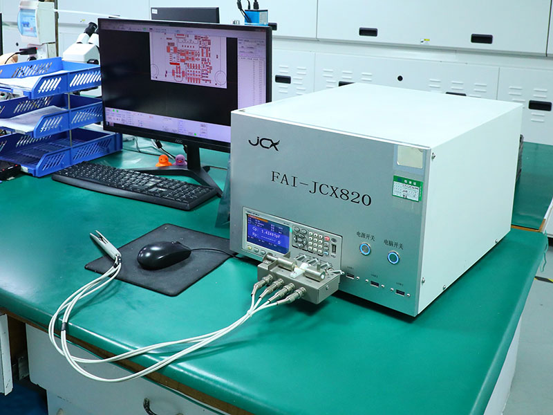 First article tester